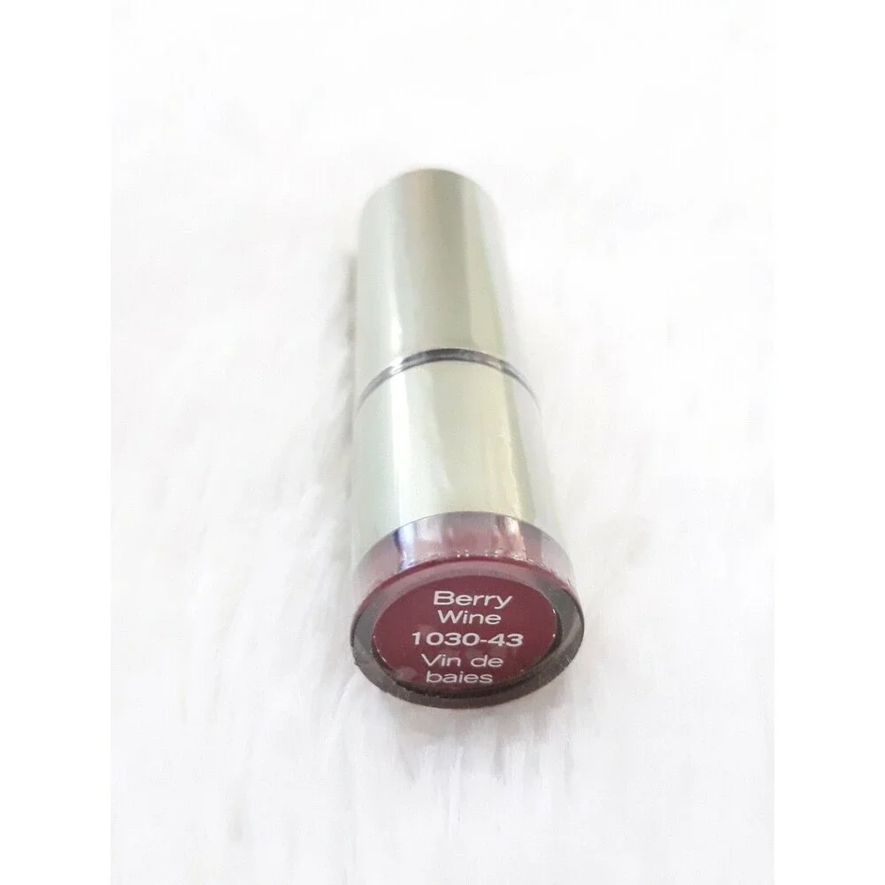 SALLY HANSEN NATURAL BEAUTY COLOR COMFORT LIP COLOR LIPSTICK (BERRY WINE) - RARE